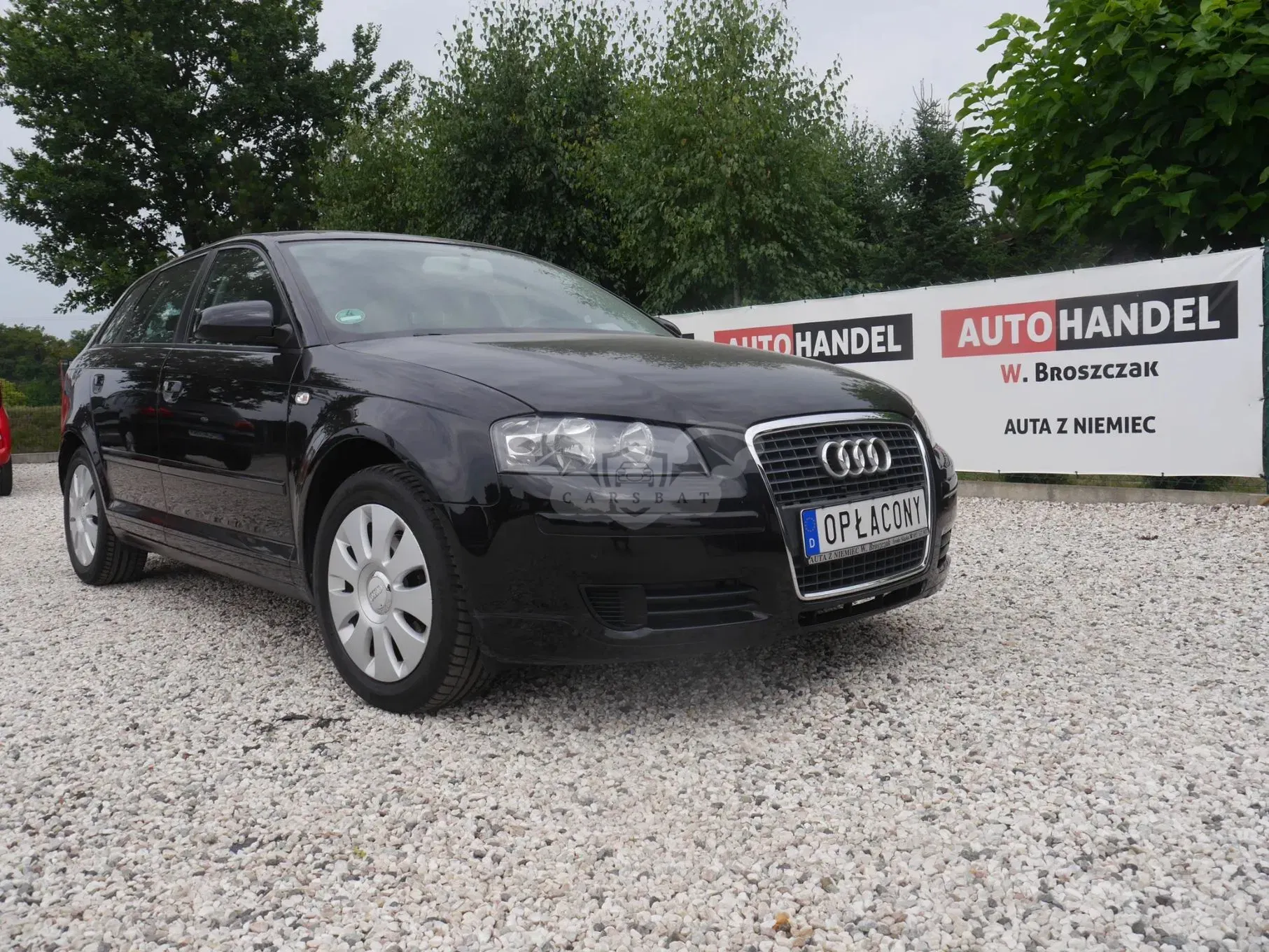 Audi A3 8P (2003-2012) 1.6 Attraction 2008