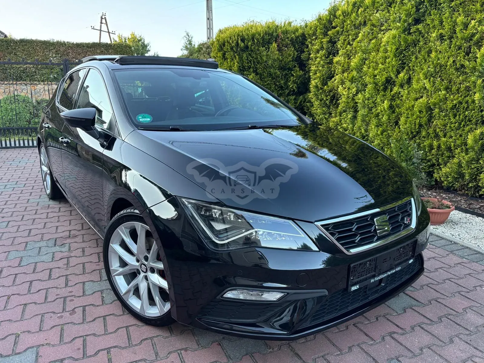 Seat Leon III (2012-) 1.5 TSI OPF FR Black Edition 2019