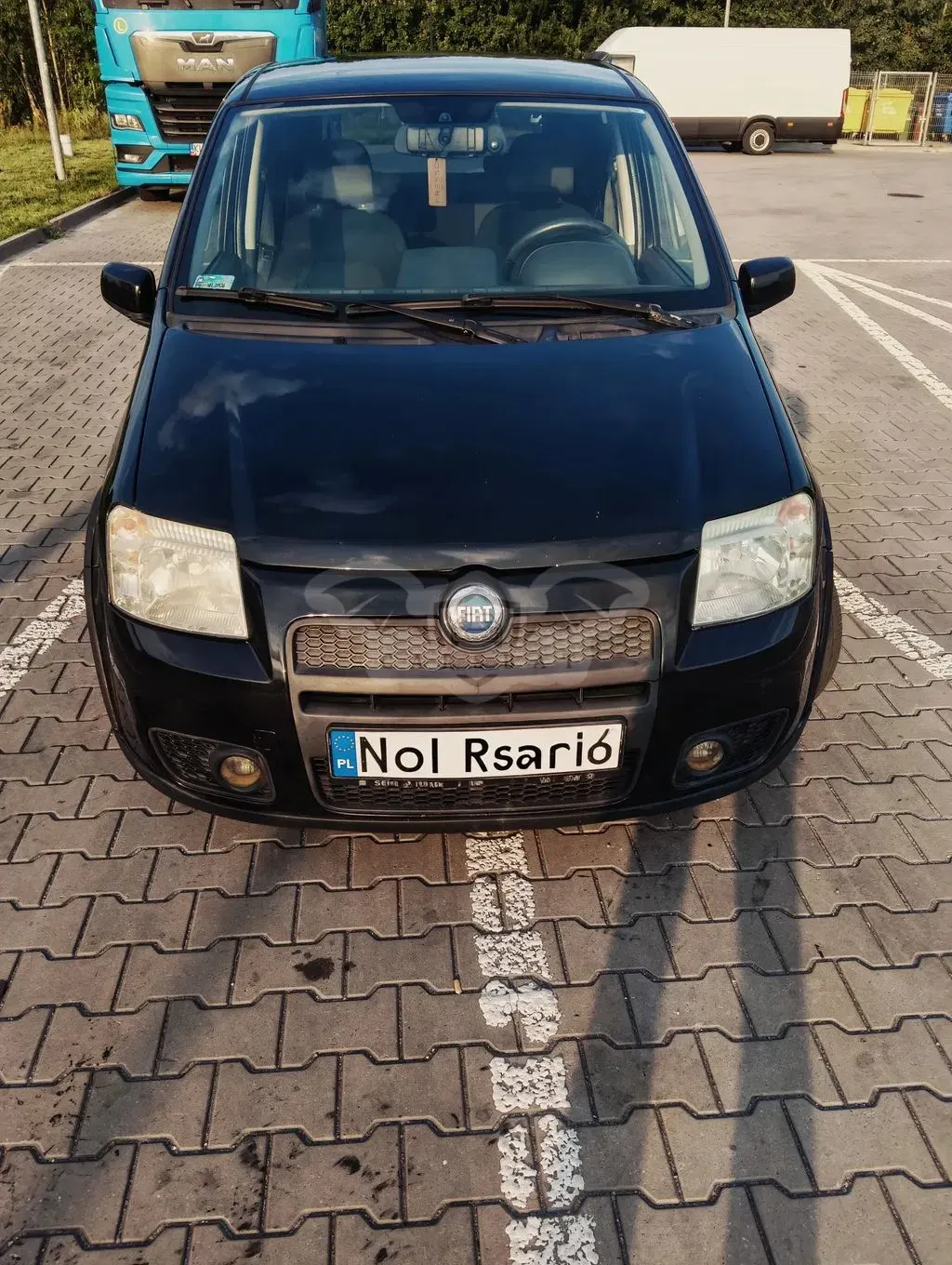 Fiat Panda II (2003-2012) 1.4 100HP 2007