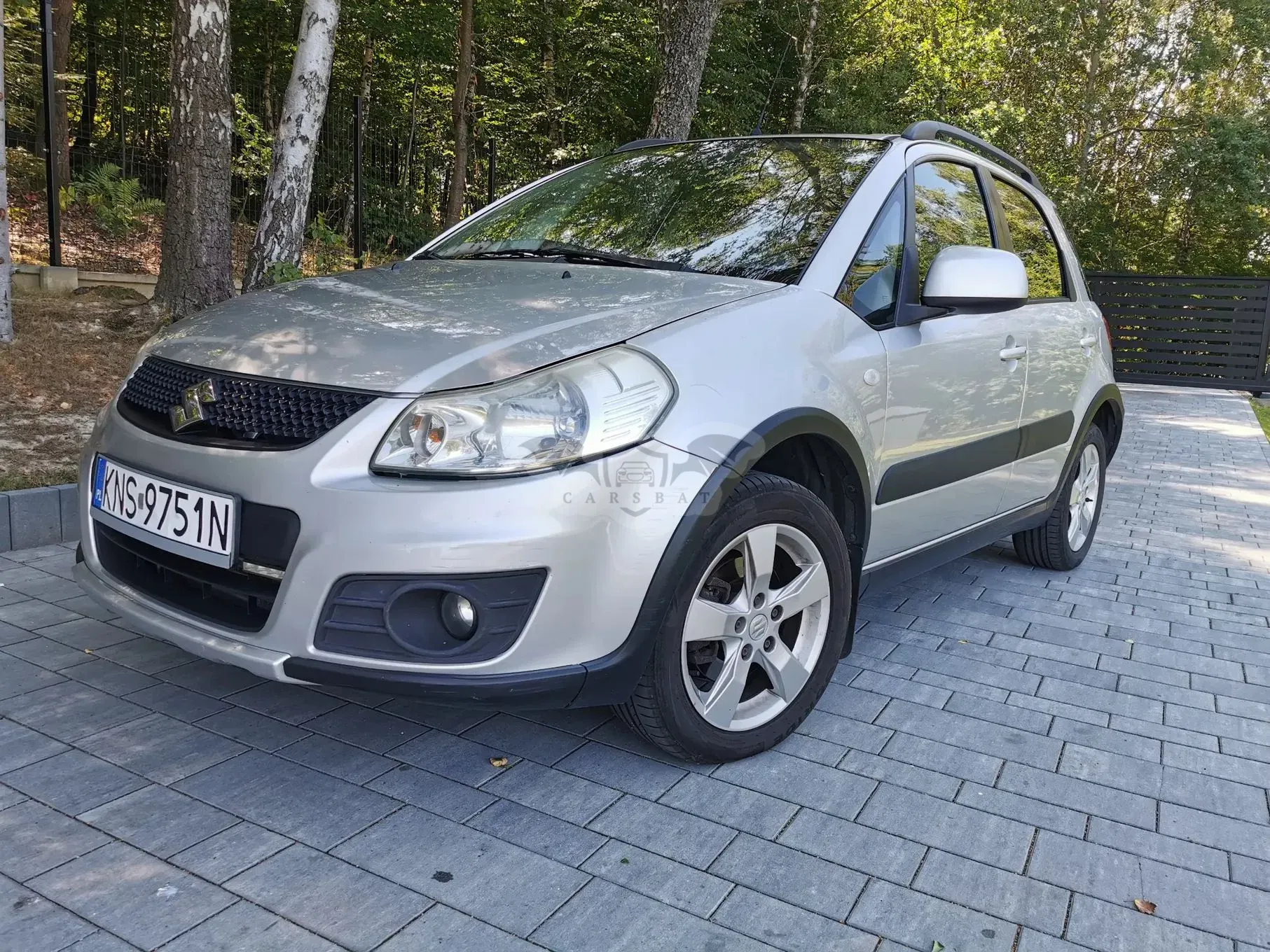 Suzuki SX4 I (2006-2013) 2.0 DDiS Comfort 4WD 2010