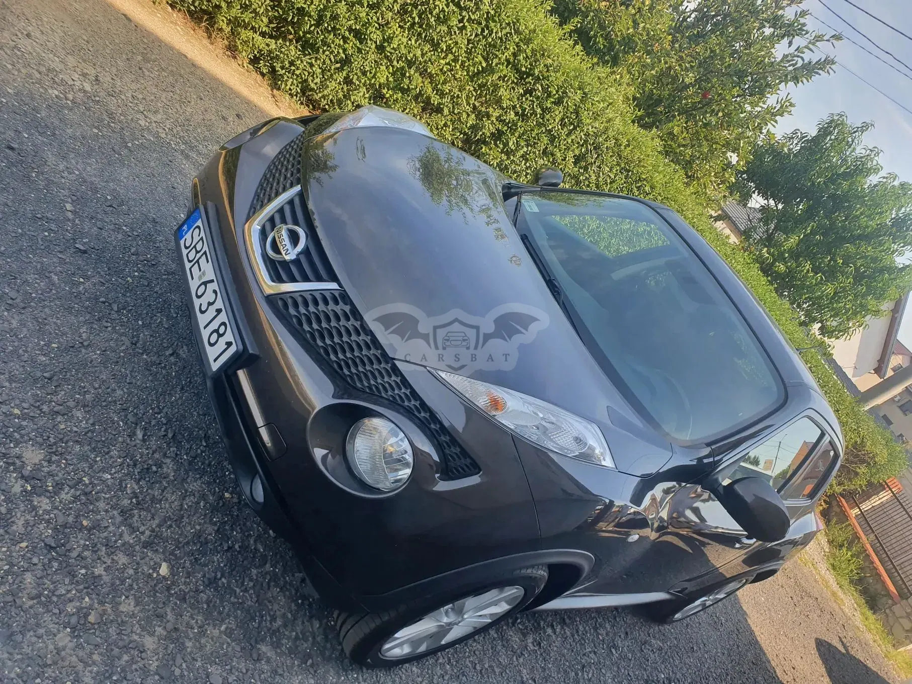 Nissan Juke I (2010-2019) 1.6 Ministry of Sound CVT 2012