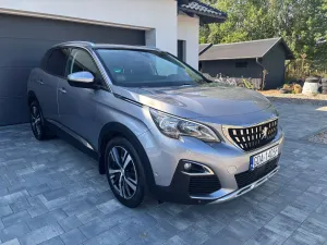 Peugeot 3008 II (2016-2024) 2.0 BlueHDi Allure 2017