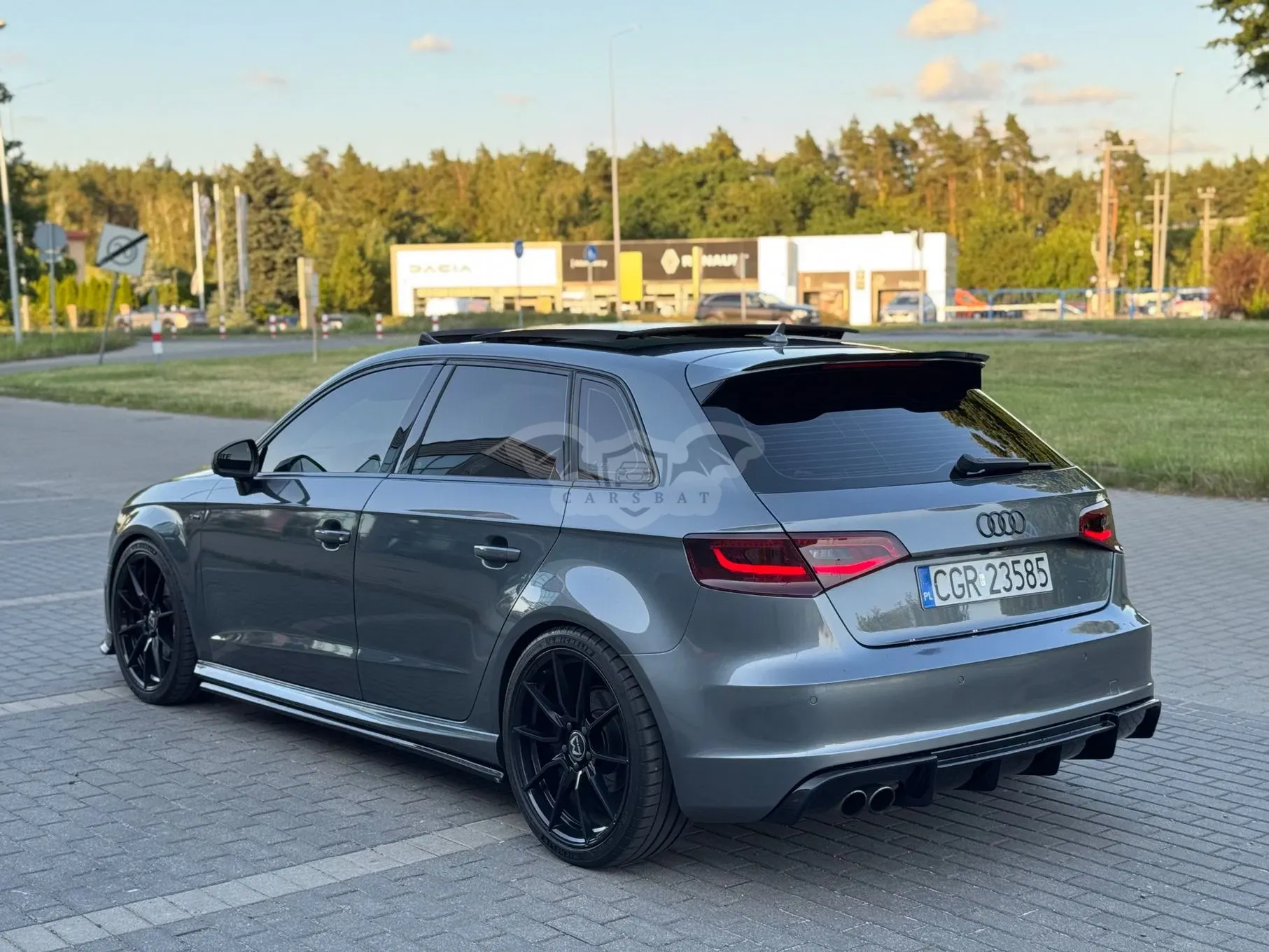Audi A3 8V (2012-) 1.8 TFSI S tronic S line Sportpaket 2015