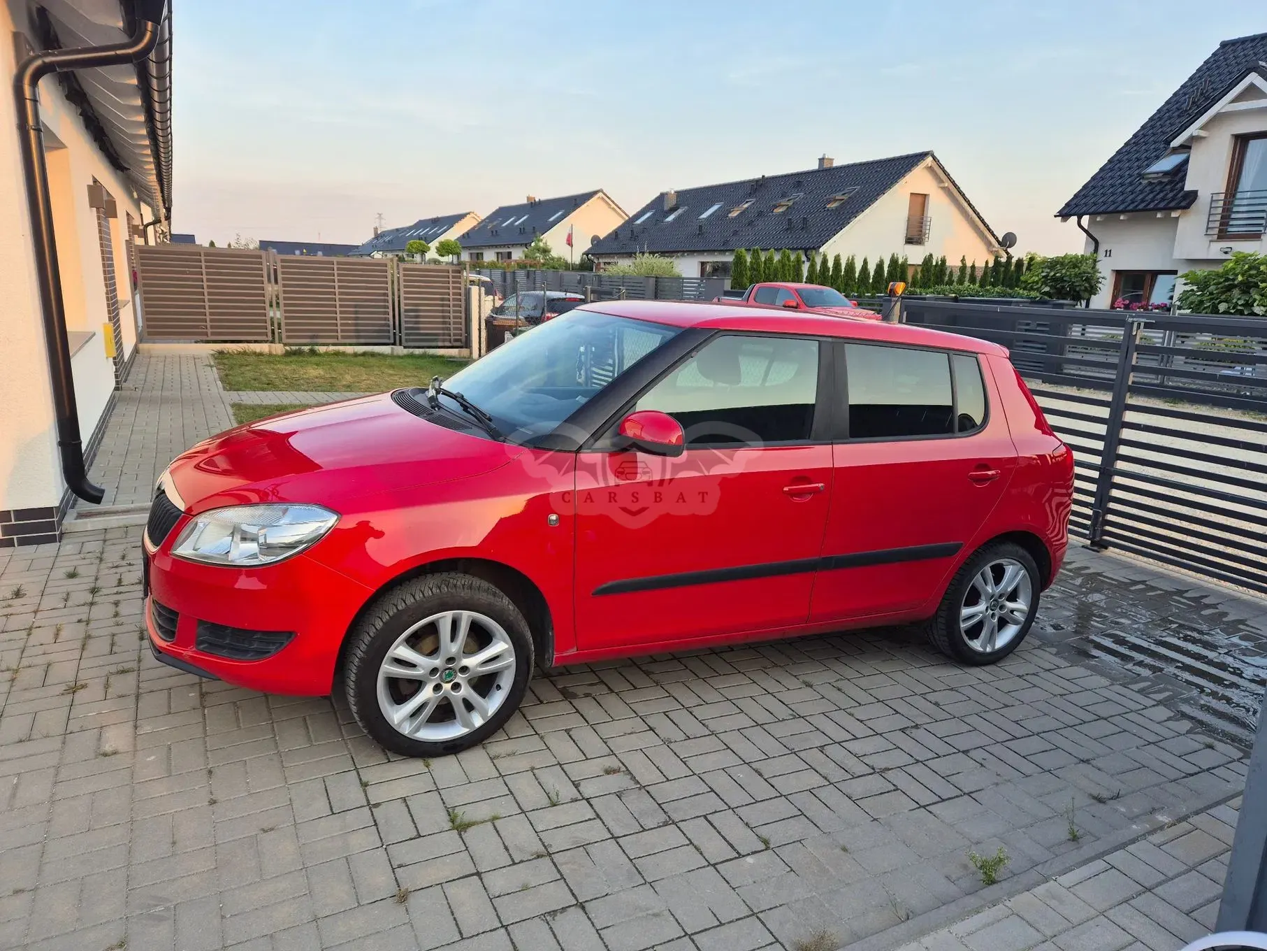 Skoda Fabia II (2007-2014) 1.2 12V Active 2011