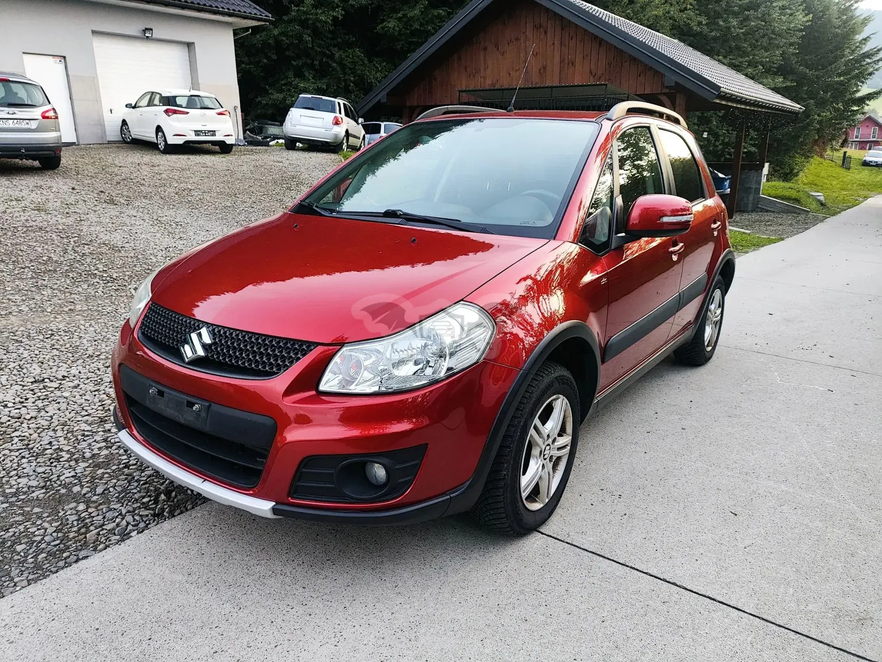 Suzuki SX4 I (2006-2013) 1.6 Premium 4WD 2013