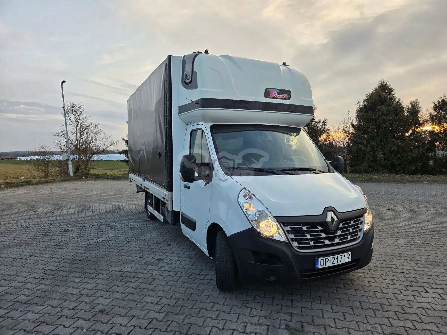 Renault Master 2018