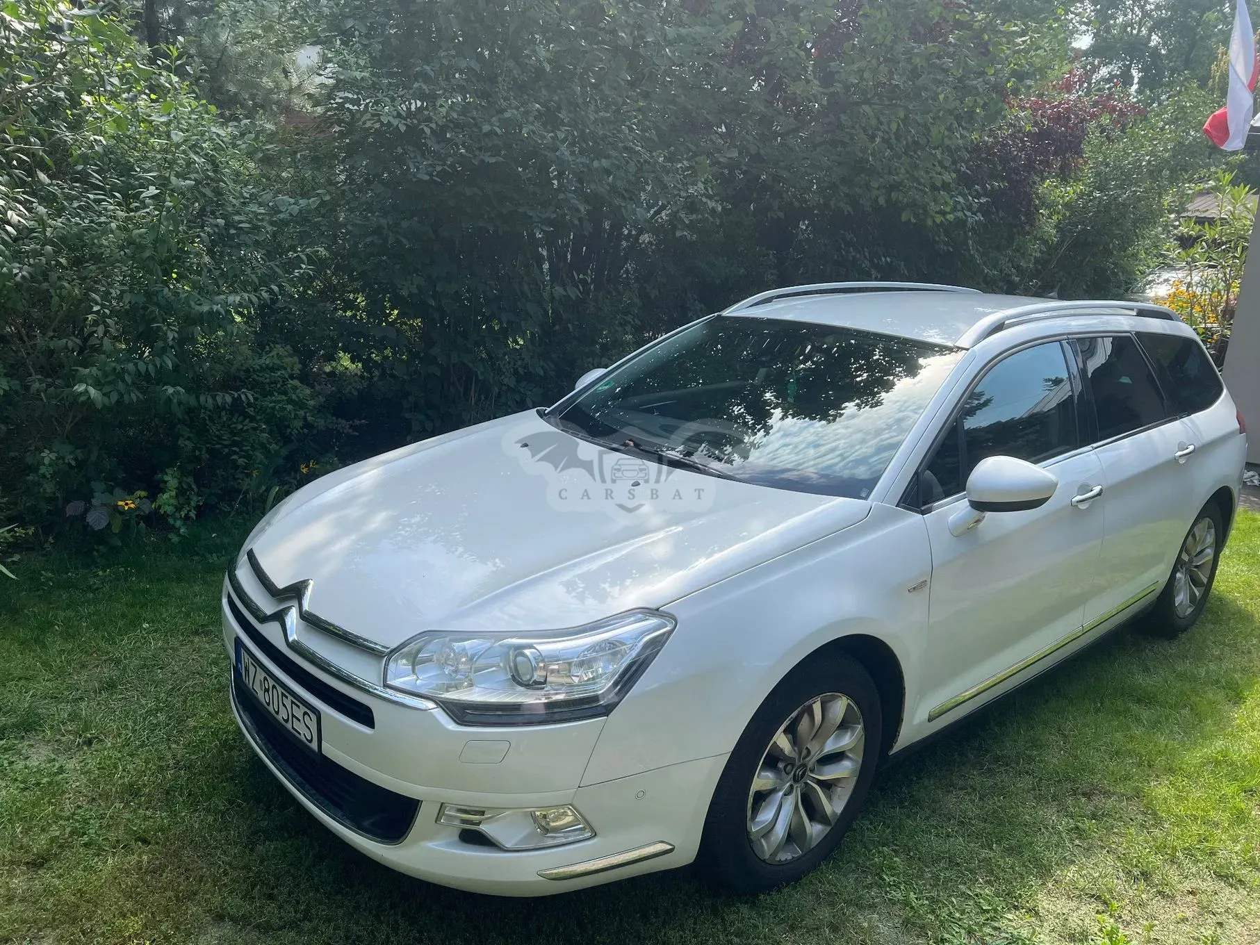Citroën C5 III (2008-) 2.0 HDi Exclusive 2012