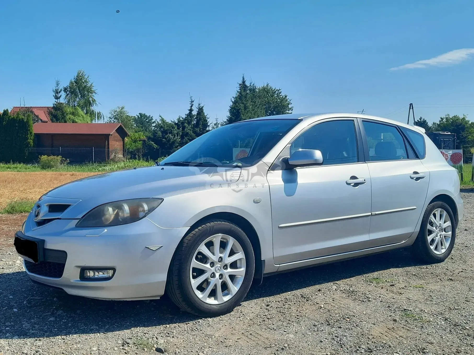 Mazda 3 I (2003-2009) 1.6 16V Exclusive 2009