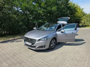Peugeot 508 I (2010-2018) 2015
