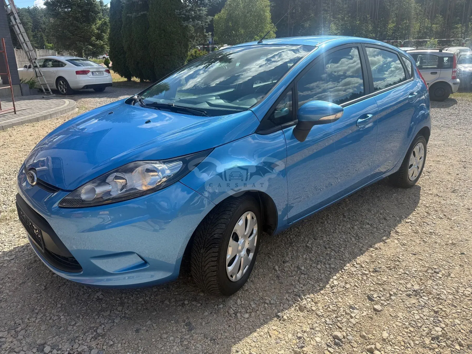 Ford Fiesta Mk7 (2008-) 1.25 Trend 2010