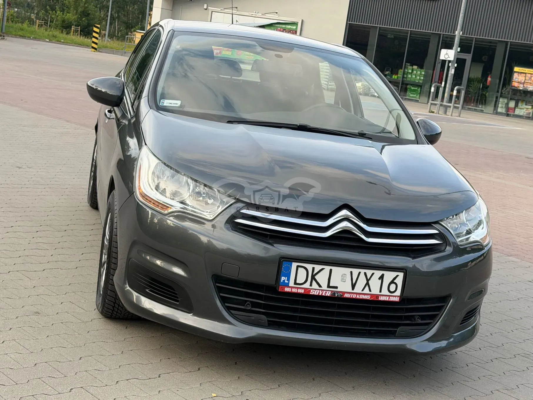 Citroën C4 II (2010-) VTi 95 Attraction 2011