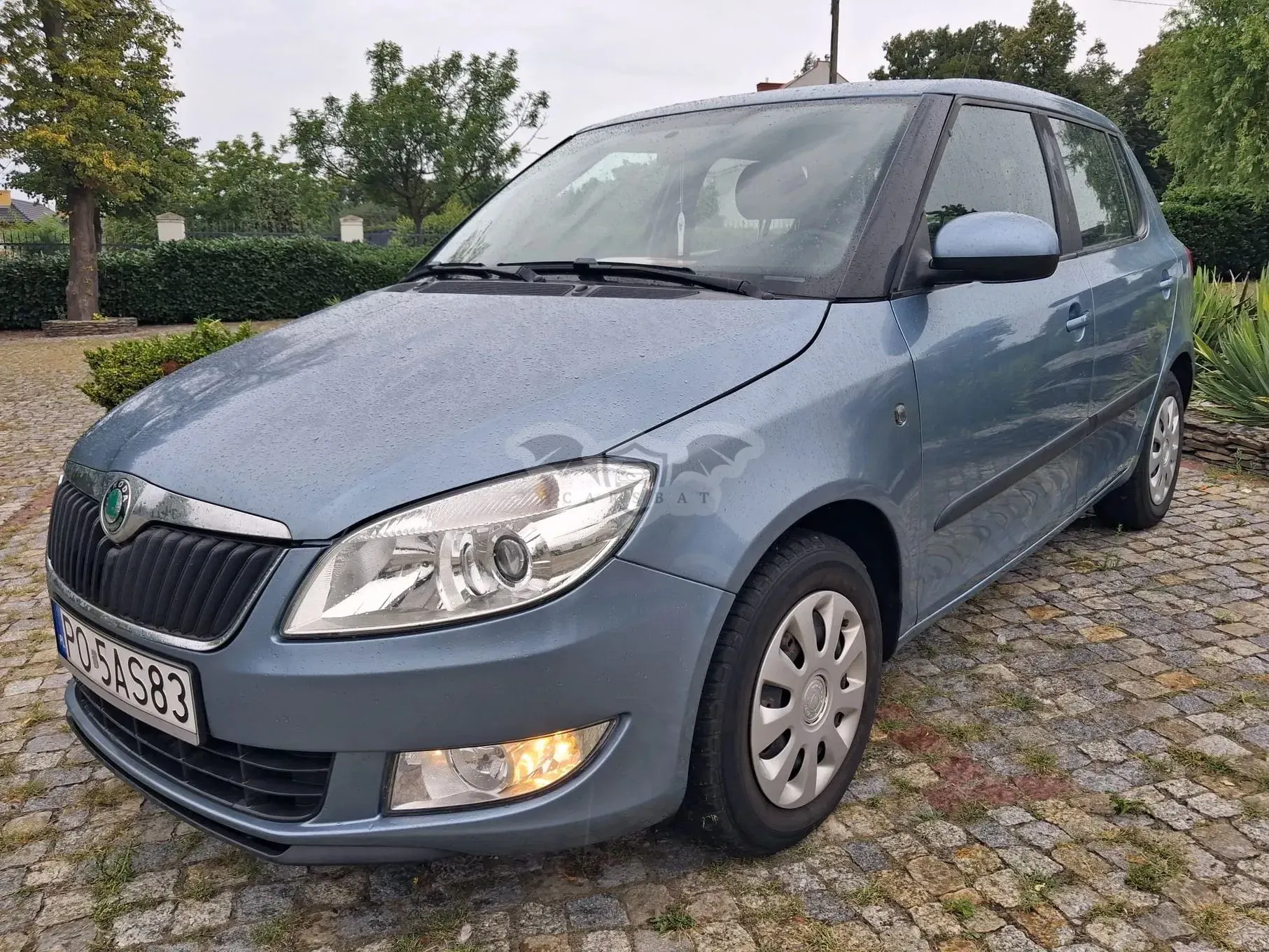 Skoda Fabia II (2007-2014) 2011
