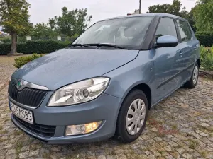 Skoda Fabia II (2007-2014) 2011