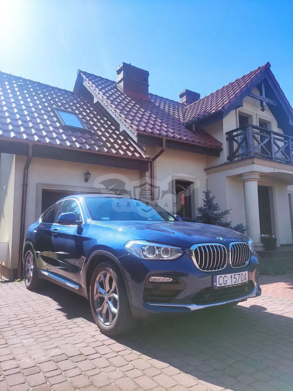 BMW X4 G02 (2018-) xDrive20i xLine sport 2018