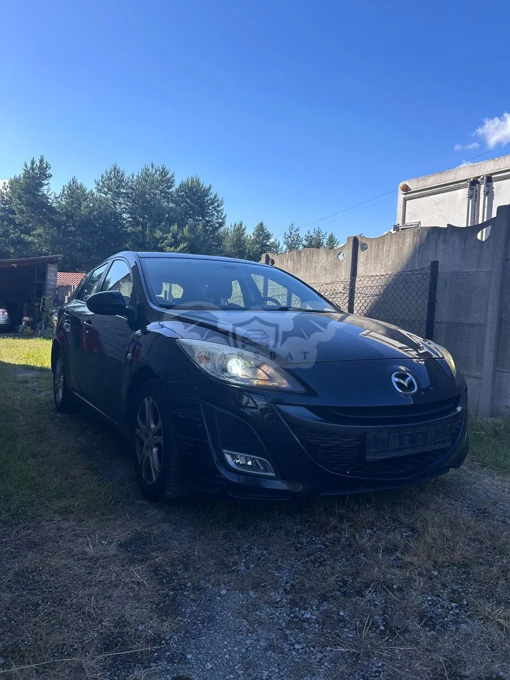 Mazda 3 II (2009-2013) 2.0 MZR DISI Sports-Line 2009