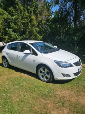 Opel Astra J (2009-2019) 1.7 CDTI ecoFLEX 2012