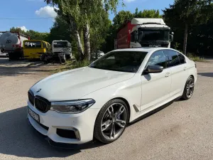 BMW 5 Series G30/G31 (2017-2023) M550i xDrive 2020