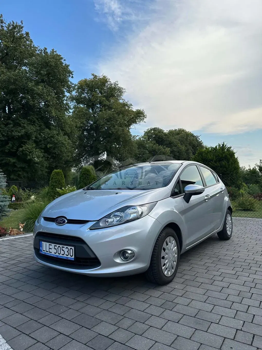 Ford Fiesta Mk7 (2008-) 1.6 TDCi ECOneticTitanium ASS 2012