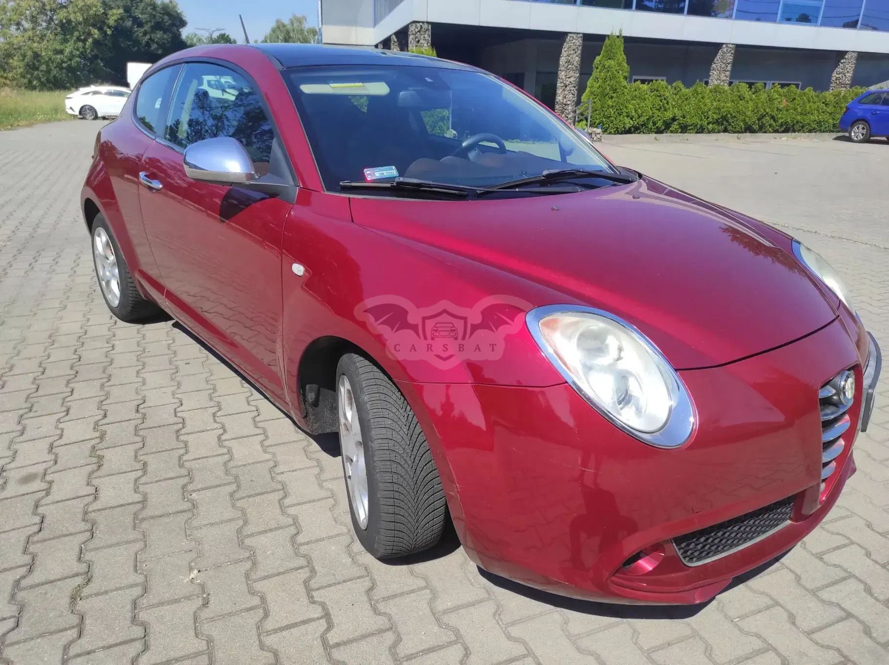 Alfa Romeo Mito 1.4 TB MultiAir Progression S&S 2012