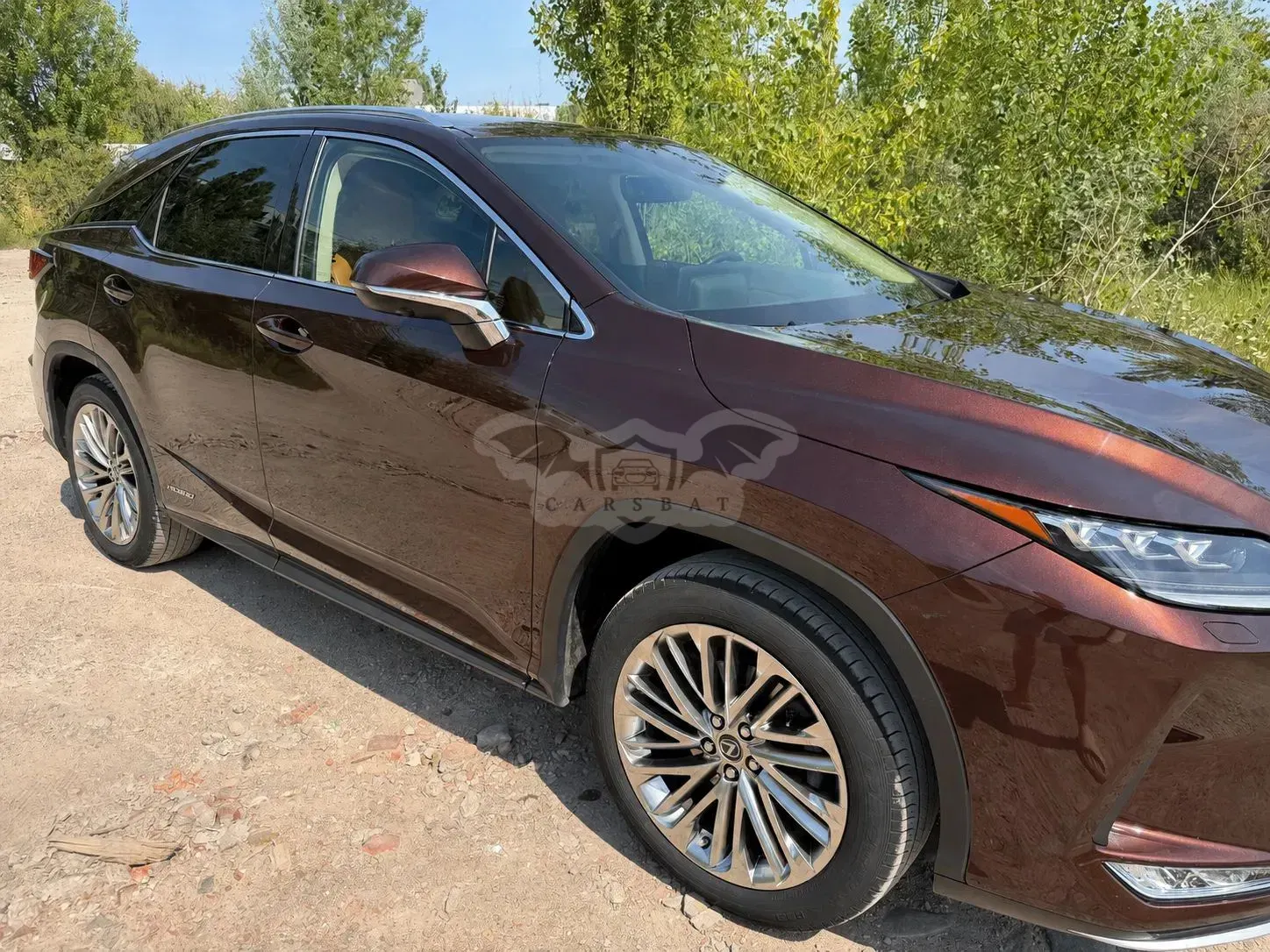 Lexus RX IV (2015-2022) 450h Omotenashi MY19 2020