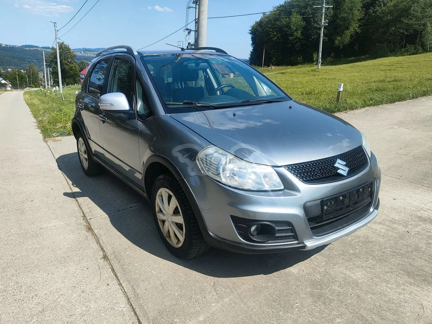 Suzuki SX4 I (2006-2013) 1.6 VVT 4x4 Limited 2012