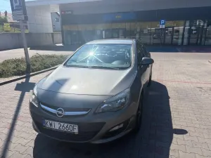 Opel Astra J (2009-2019) 1.4 T EU6 2017