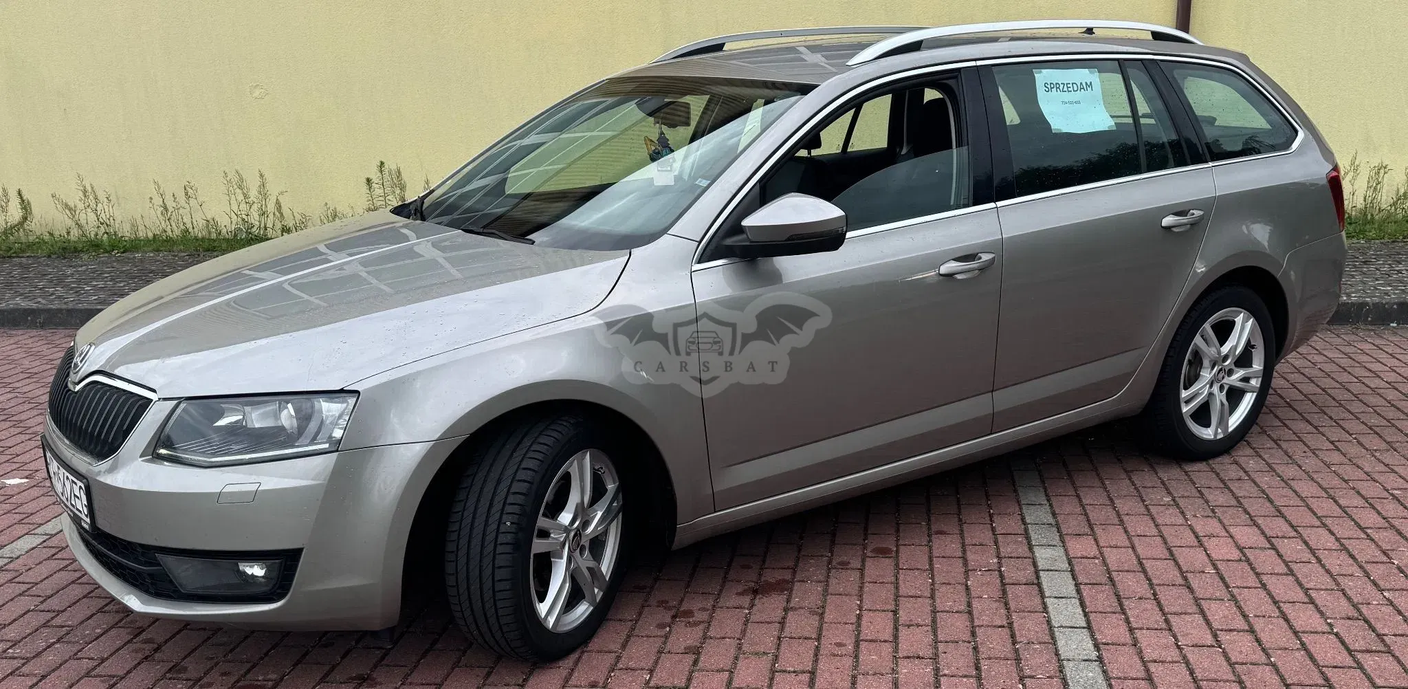 Skoda Octavia III (2013-) 1.4 TSI Green tec DSG Ambition 2014