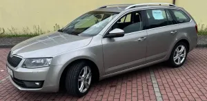 Skoda Octavia III (2013-) 1.4 TSI Green tec DSG Ambition 2014