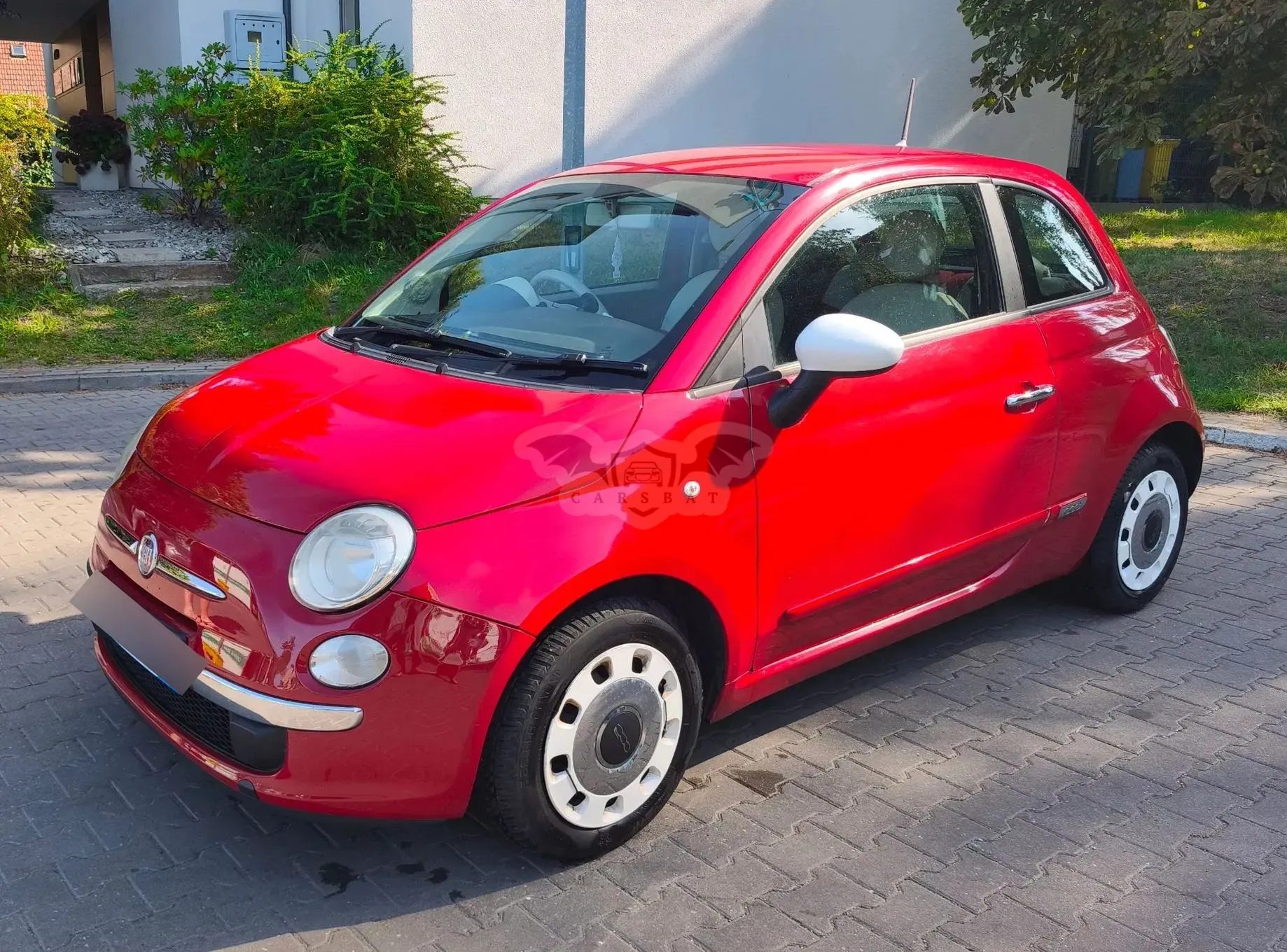 Fiat 500 1.2 8V Lounge Euro5 2012