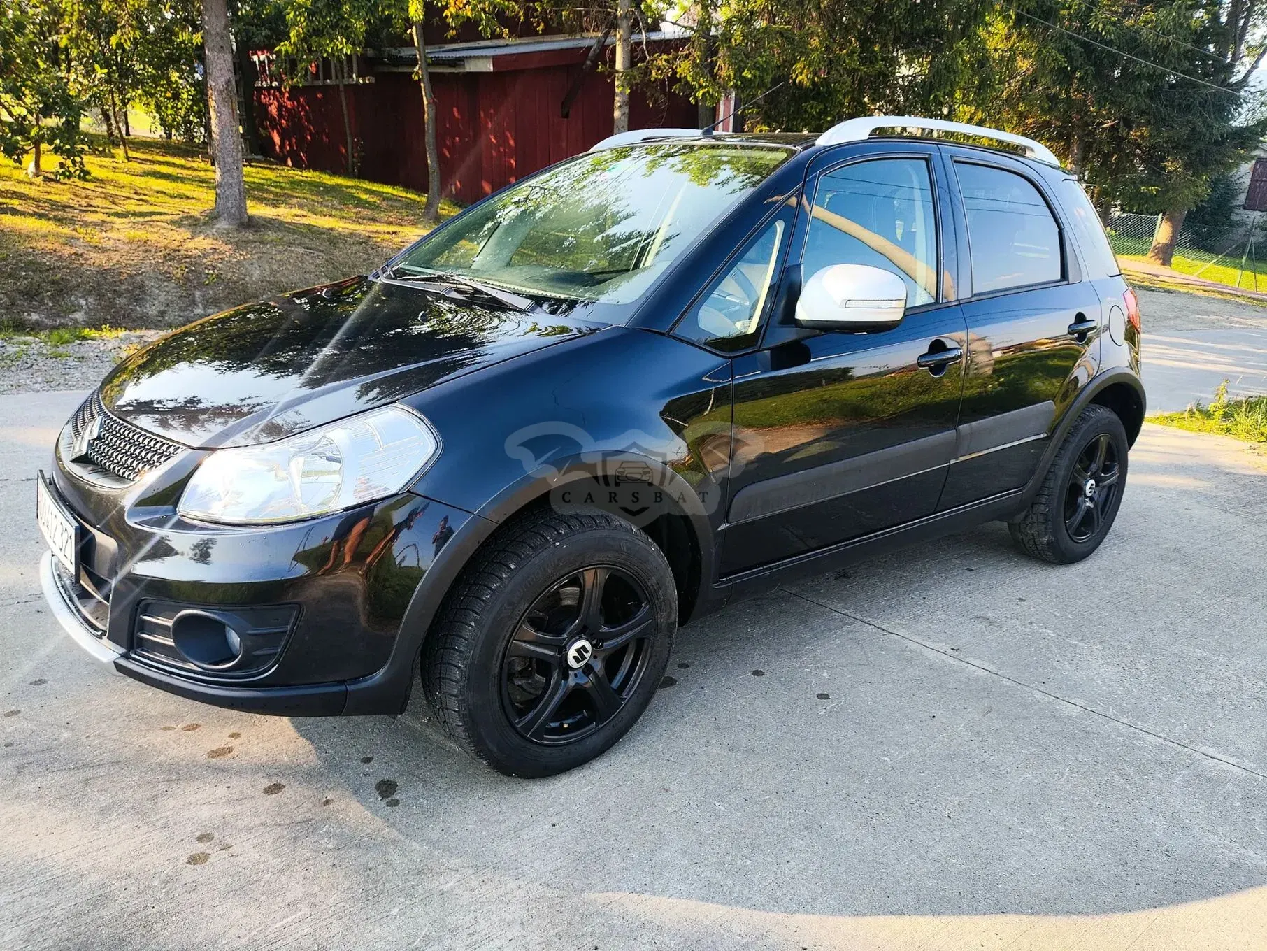 Suzuki SX4 I (2006-2013) 1.6 Premium 4WD 2014