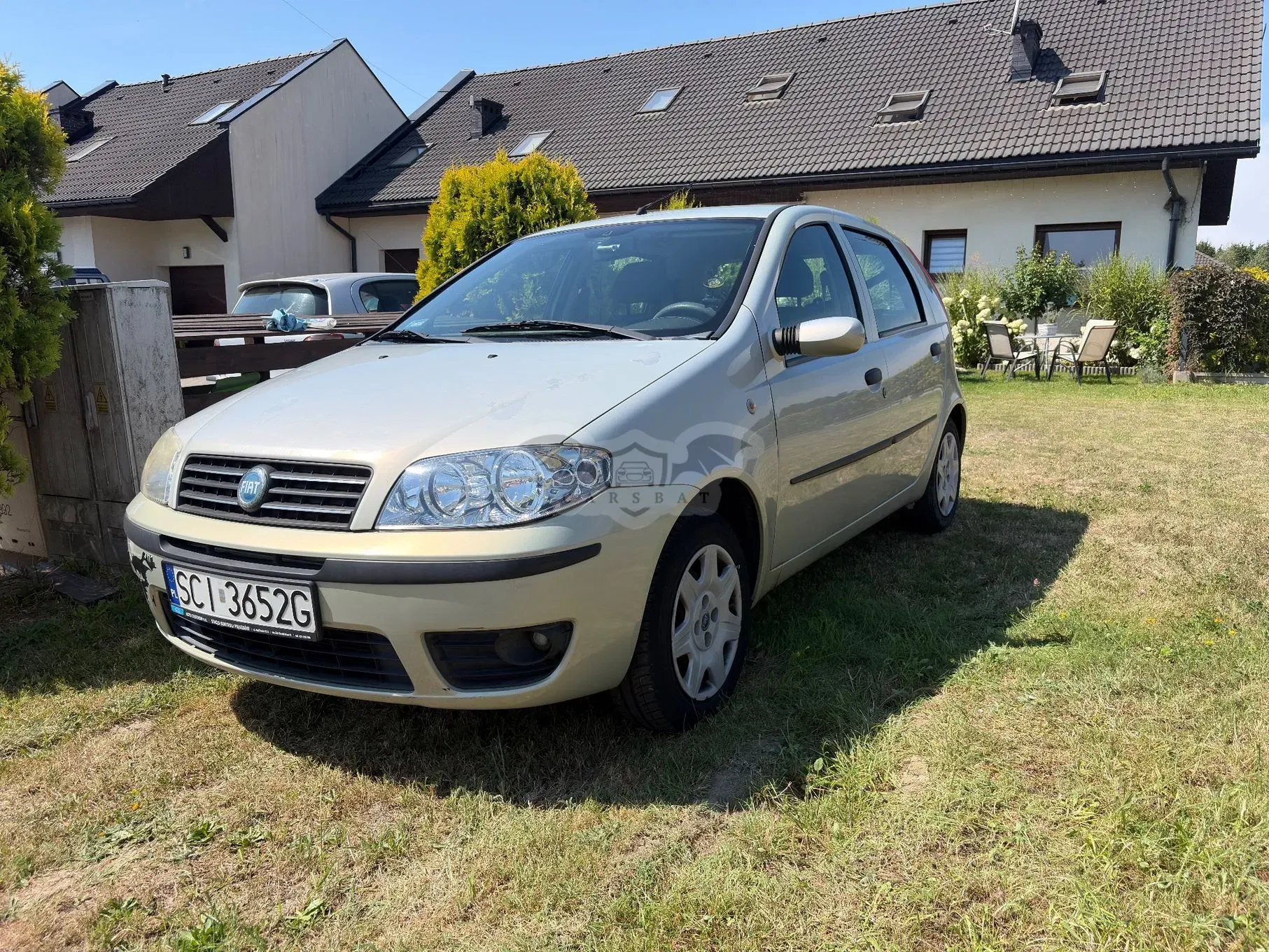 Fiat Punto II FL (2003-) 2005