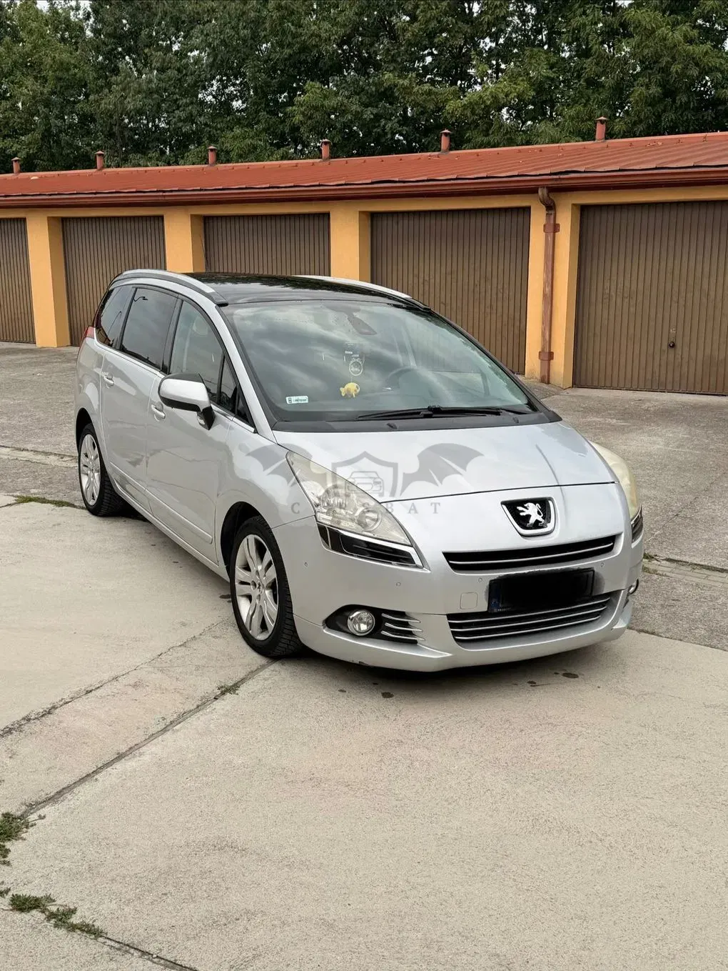 Peugeot 5008 I (2009-2017) 1.6 HDi Premium 2012