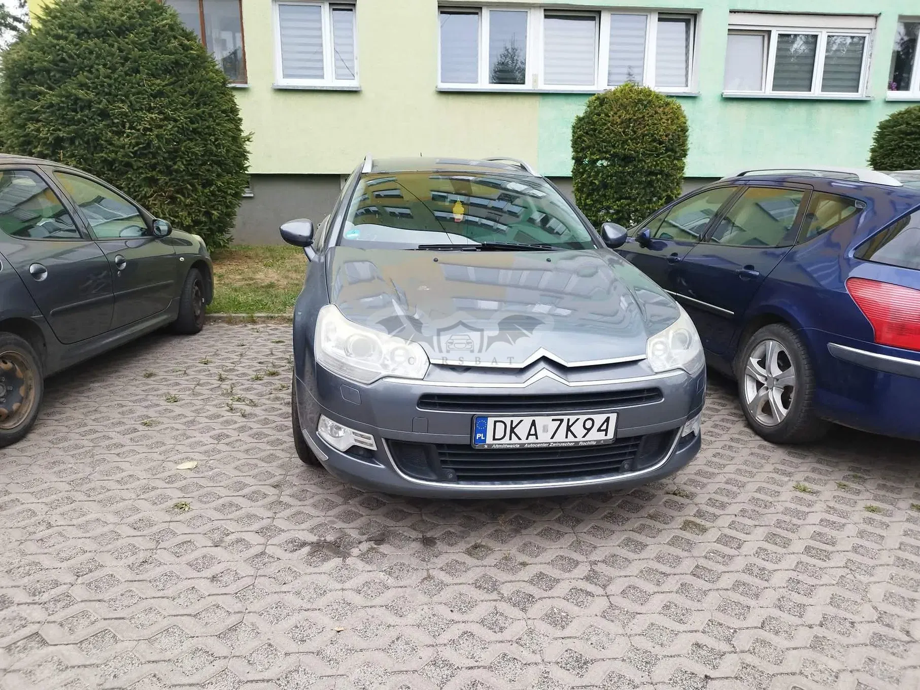 Citroën C5 III (2008-) 2.2 HDi Exclusive 2008
