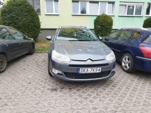 Citroën C5 III (2008-) 2.2 HDi Exclusive 2008