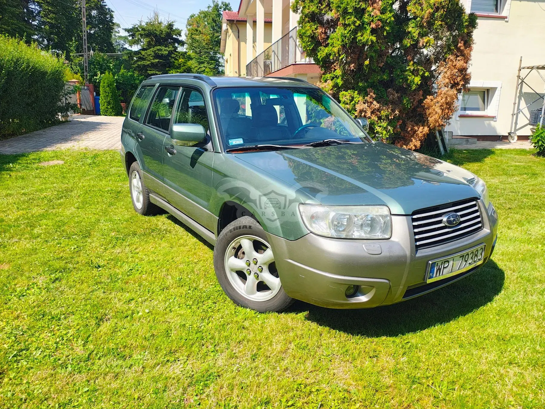 Subaru Forester II (2002-2008) 2.0X Automatik Active 2005