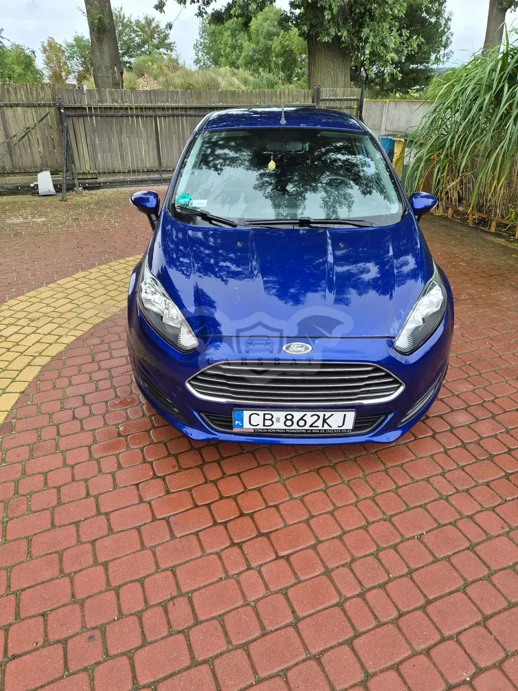 Ford Fiesta Mk7 (2008-) 2014