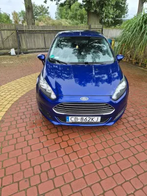 Ford Fiesta Mk7 (2008-) 2014