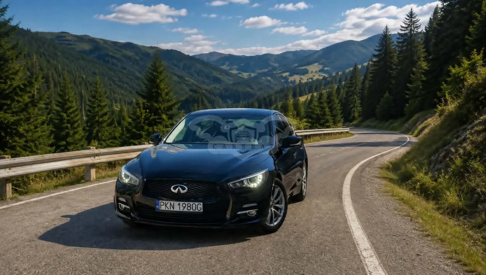 Infiniti Q50 2016
