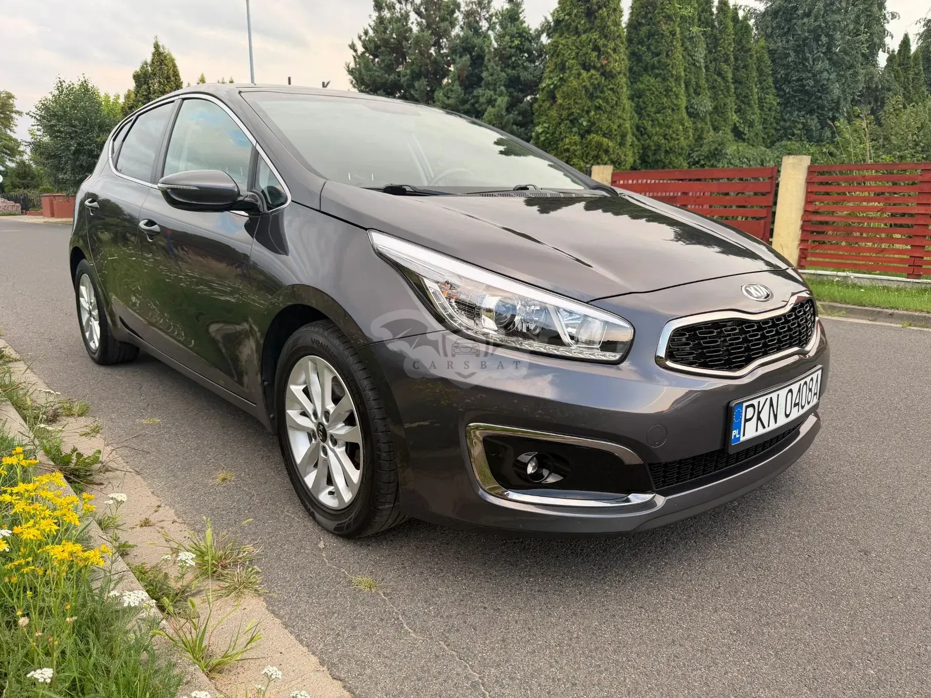 Kia Ceed II (2012-) 1.6 CRDi 136 DCT ISG GT Line 2016