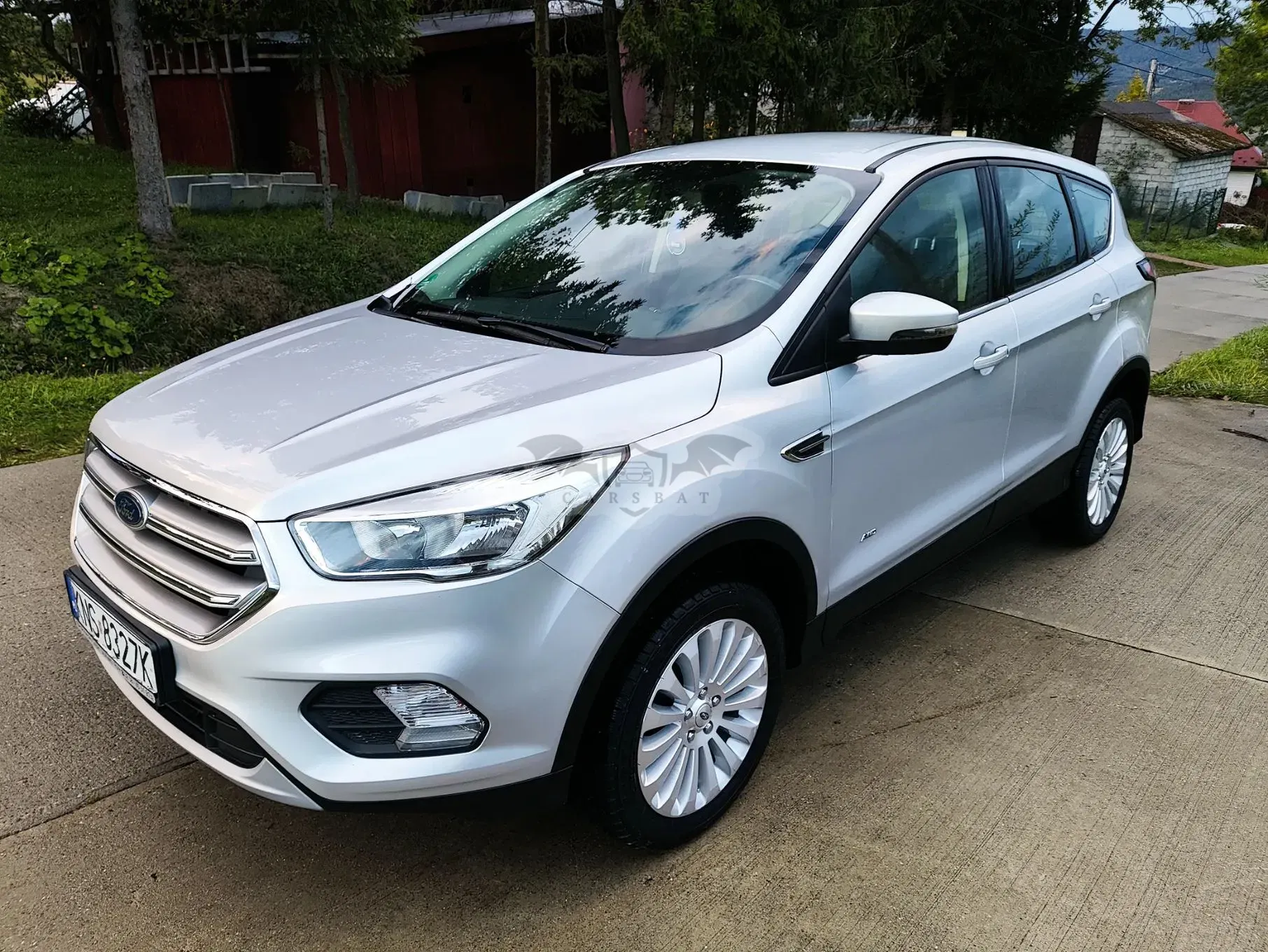 Ford Kuga II (2012-) 2.0 TDCi 4WD Trend 2018