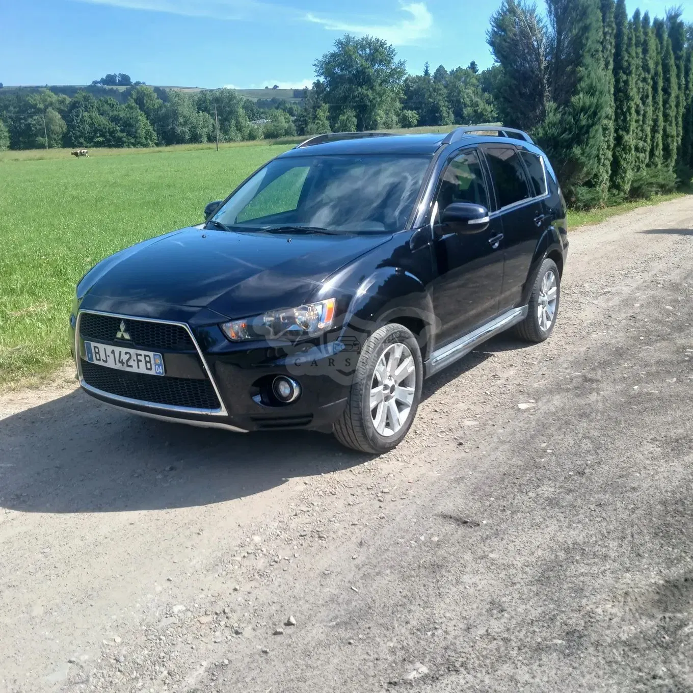 Mitsubishi Outlander II (2006-2013) 2.2 DI-D 4WD Intense 2011