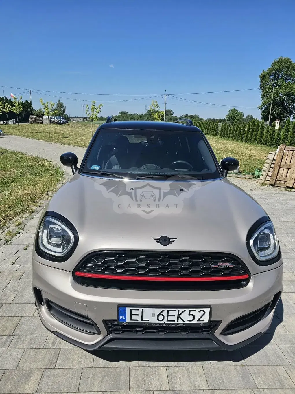 Mini John Cooper Works ALL4 sport 2021