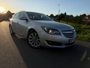 Opel Insignia A (2008-2017) 2.0 CDTI ecoFLEX Start/Stop Business Edition 2014