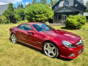Mercedes-Benz SL R230 (2001-2013) 350 7G-TRONIC Night Edition 2008