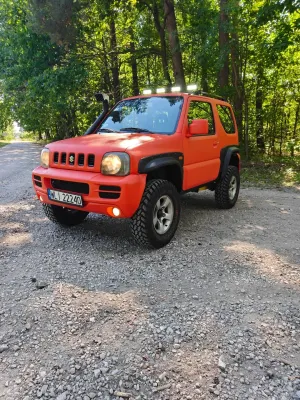 Suzuki Jimny III (1998-2018) 2006