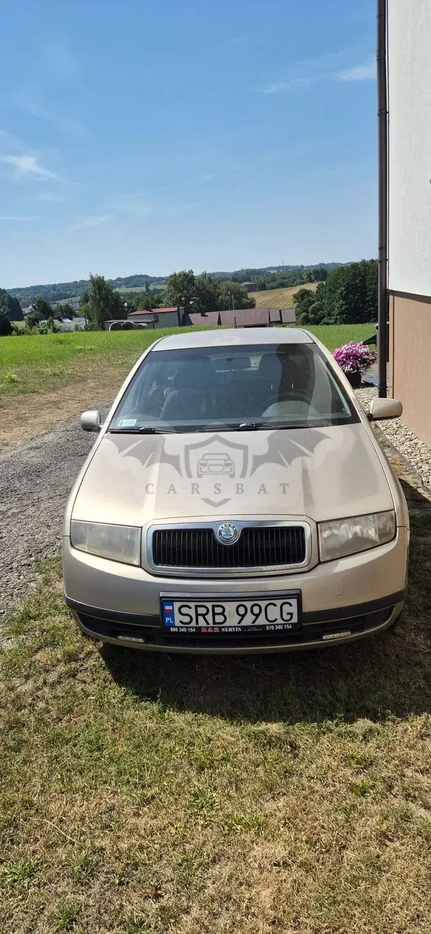 Skoda Fabia I (1999-2008) 1.2 12V Choice 2004