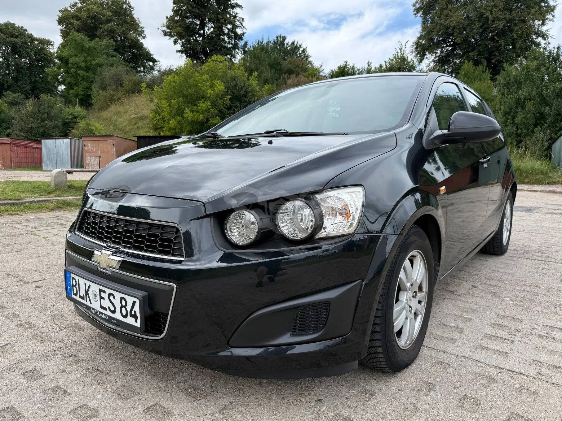 Chevrolet Aveo (Sonic) 1.4 16V LT 2012