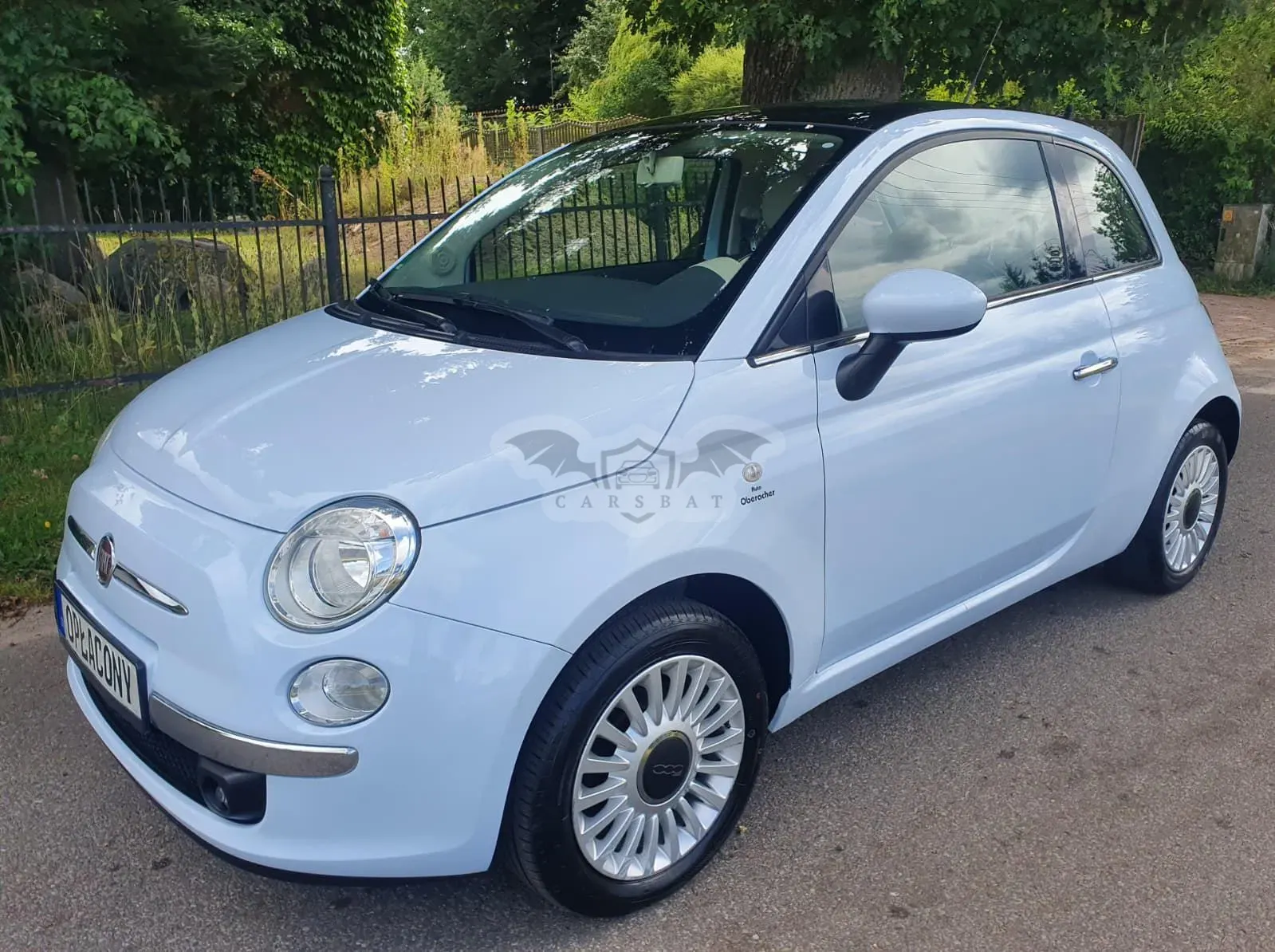 Fiat 500 1.2 Sole 2007