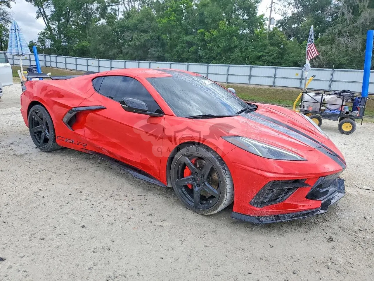 Chevrolet Corvette C8 (2019-2025) Stingray 3LT 6.2 V8 Automatik 2022