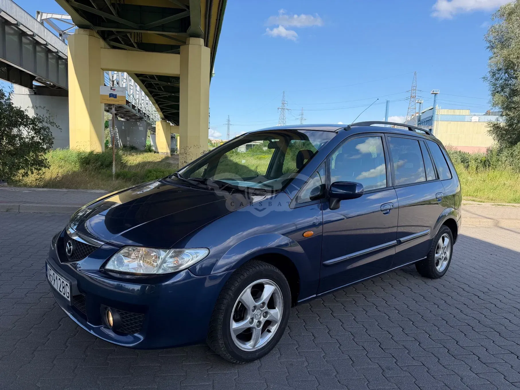 Mazda Premacy 1.8 Comfort 2002